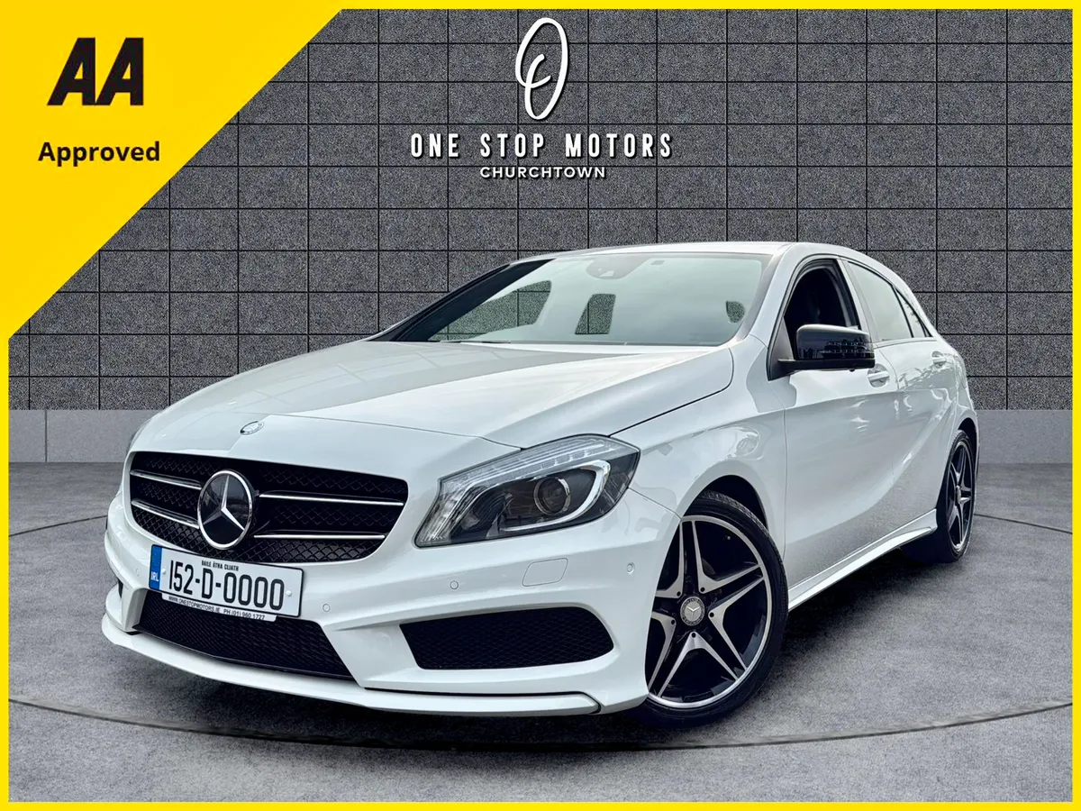 2015 Mercedes-Benz A-Class 1.6L AUTO (AMG PREMIUM) - Image 1