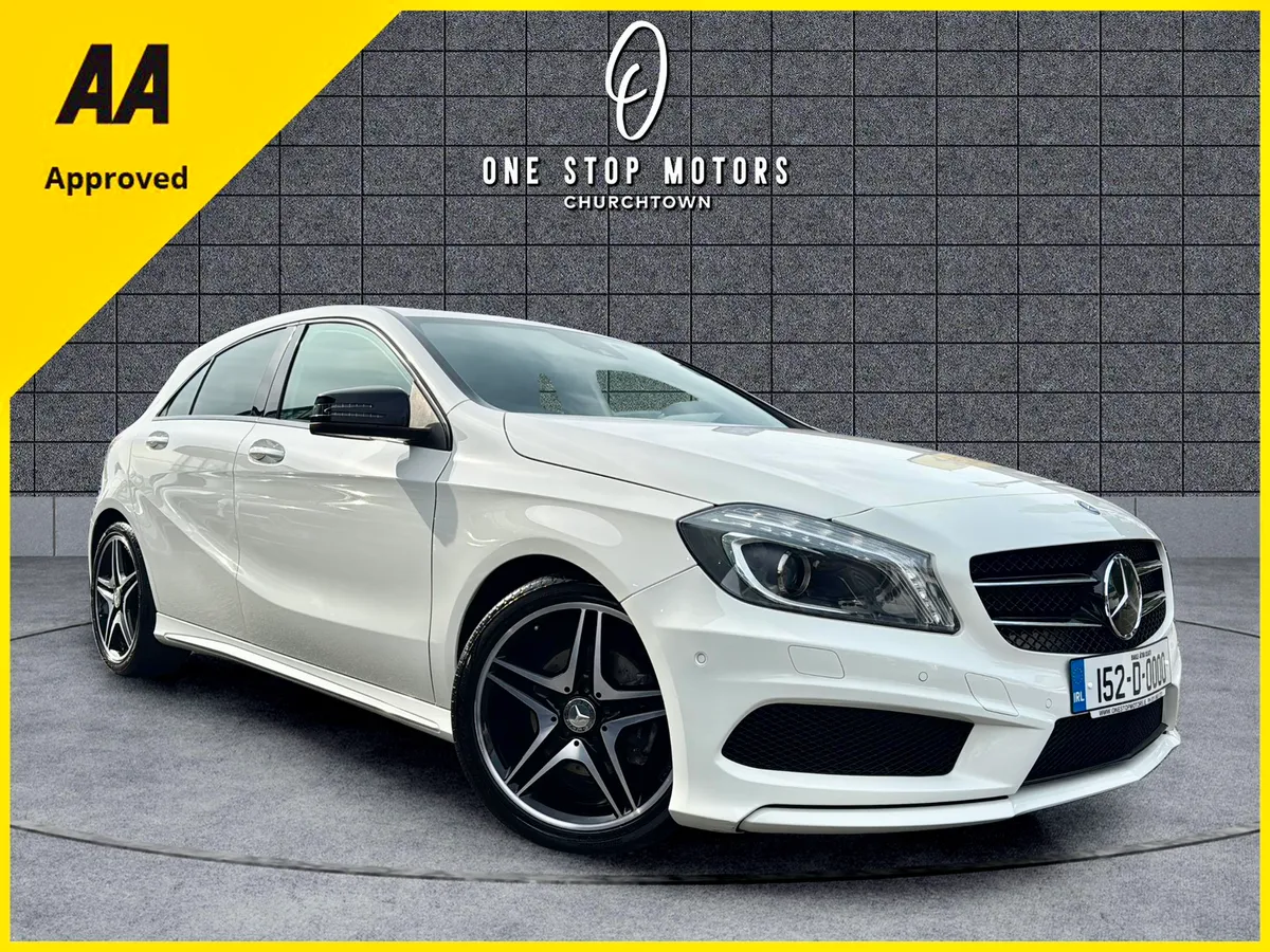 2015 Mercedes-Benz A-Class 1.6L AUTO (AMG PREMIUM) - Image 2
