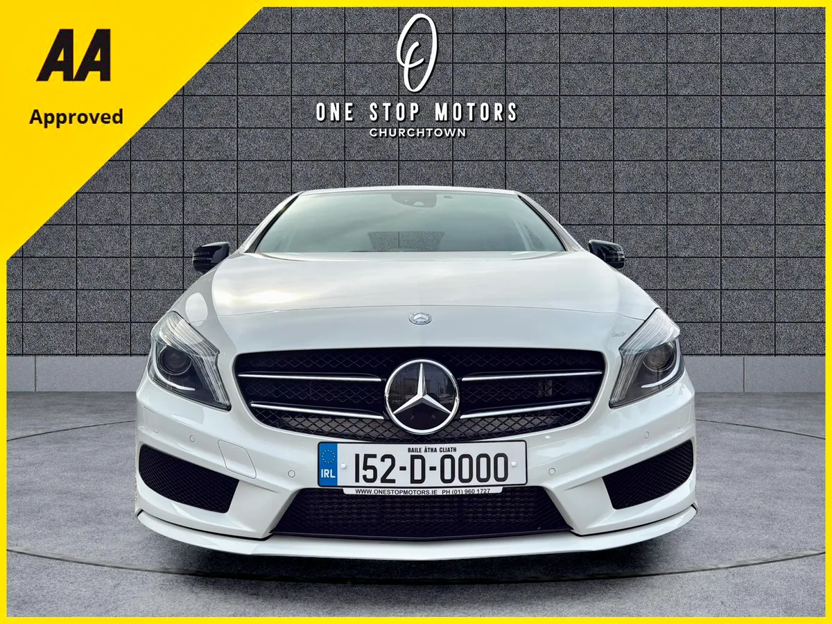 2015 Mercedes-Benz A-Class 1.6L AUTO (AMG PREMIUM) - Image 3