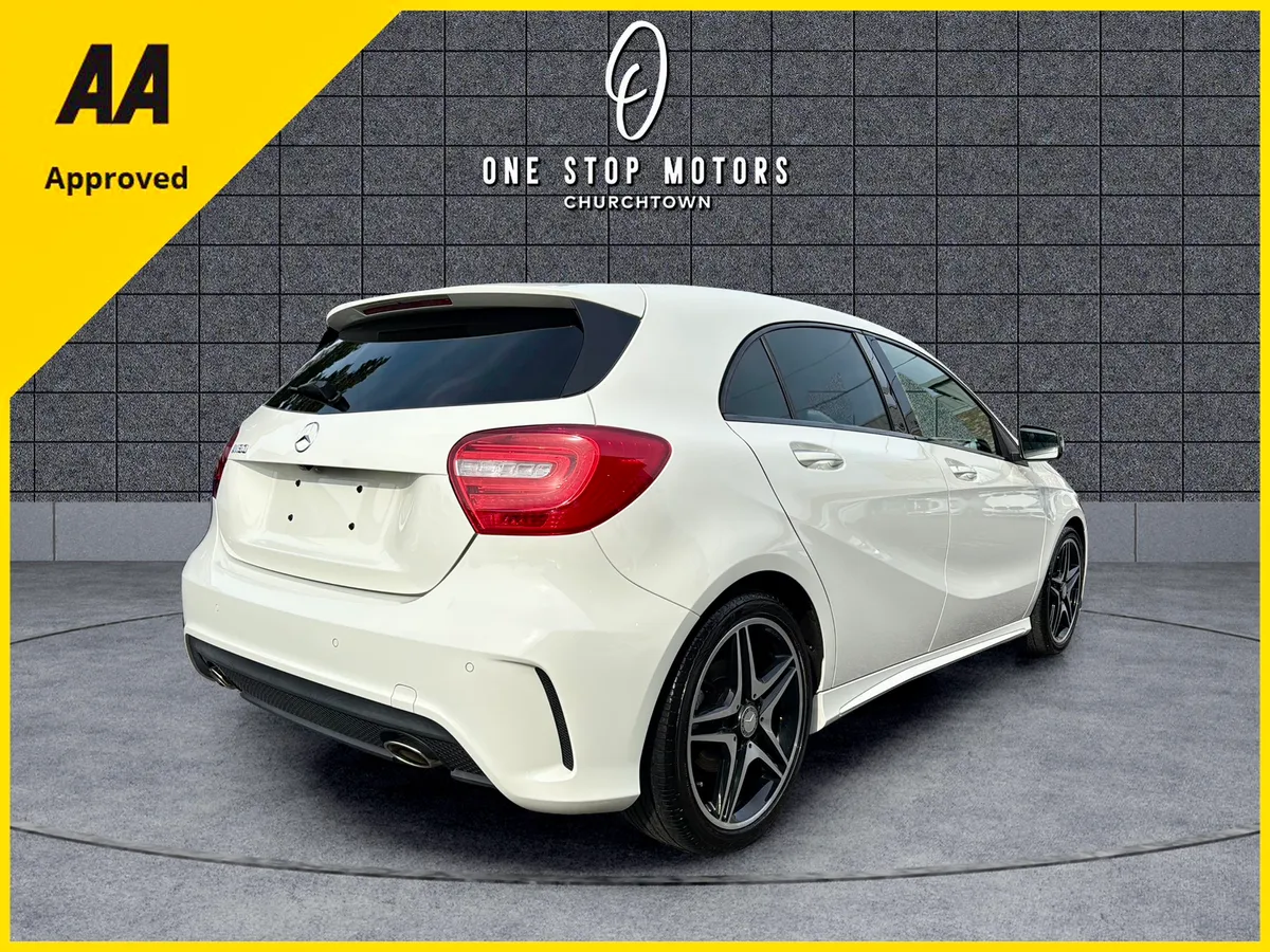 2015 Mercedes-Benz A-Class 1.6L AUTO (AMG PREMIUM) - Image 4