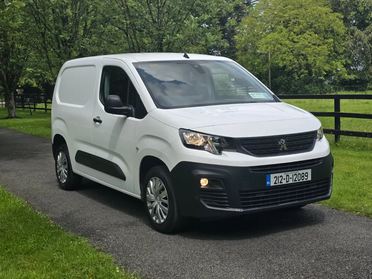 Peugeot Partner Professinal Plus 212 NO VAT - Image 1