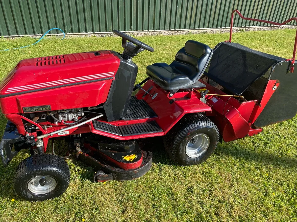 Ride on Lawnmower - Image 1