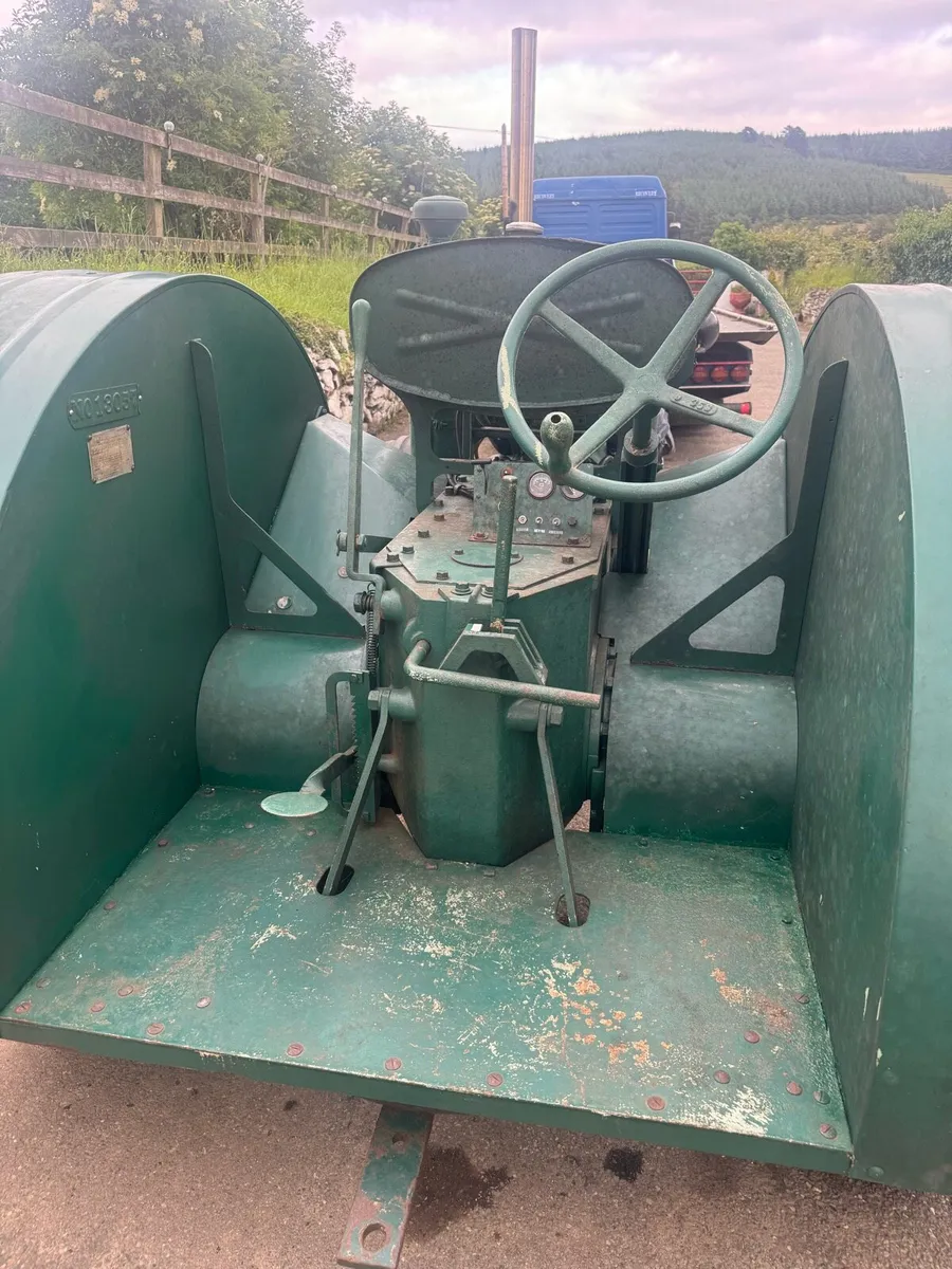 HUBER TRACTOR - Image 4