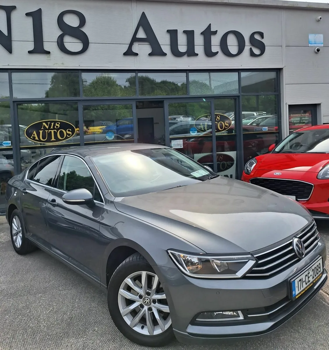 2017 Volkswagen Passat  Comfortline. - Image 2