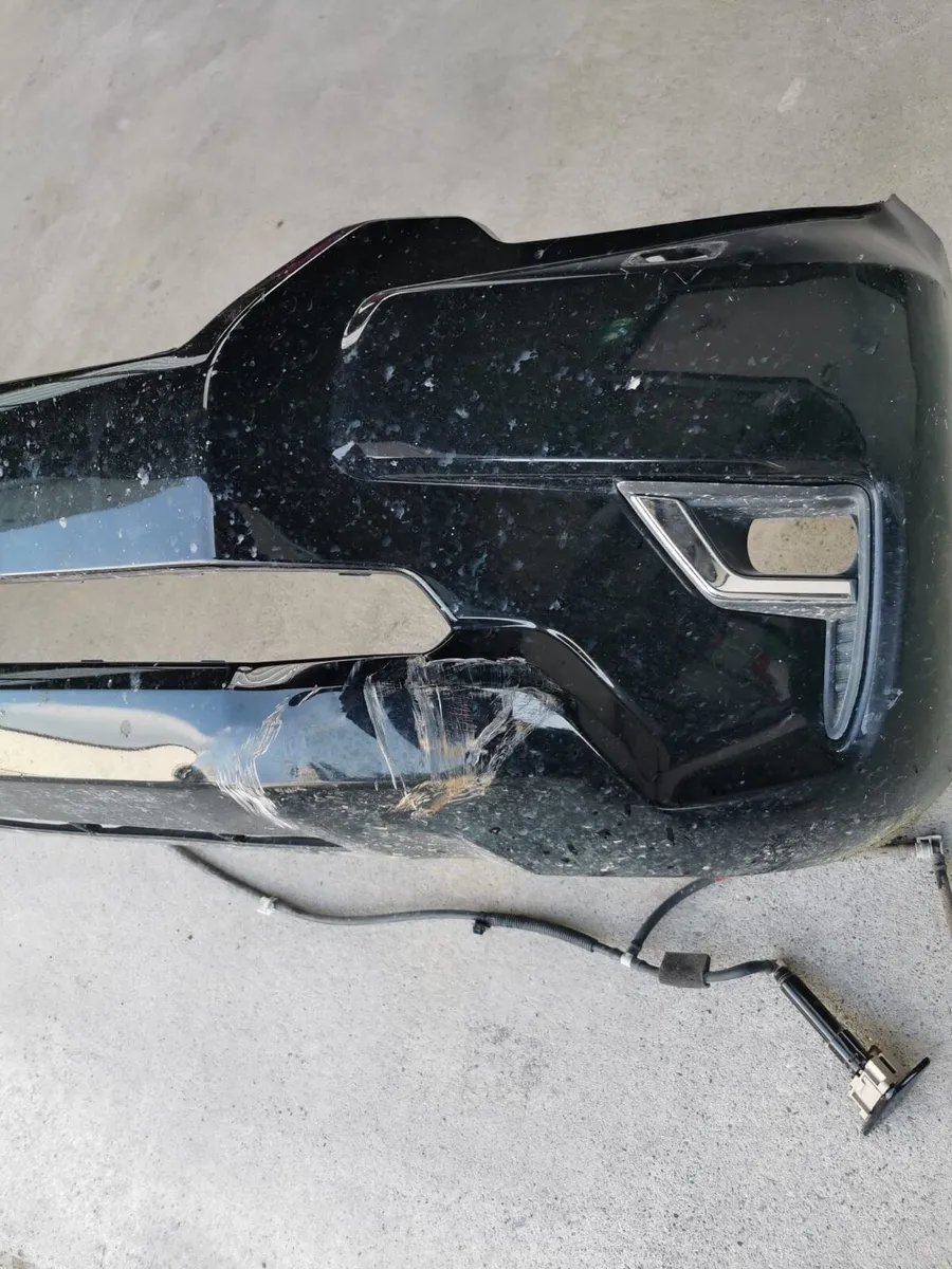 Toyota Land Cruiser front bumper - Image 2