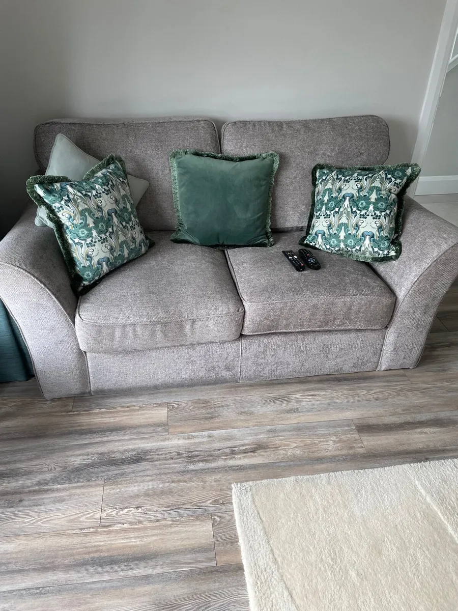 2 seater sofa & Chair - Image 2