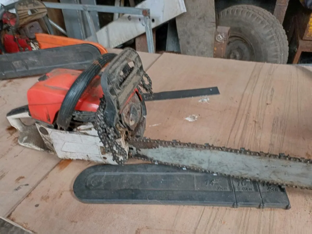 Chainsaws power tools for sale - Image 3