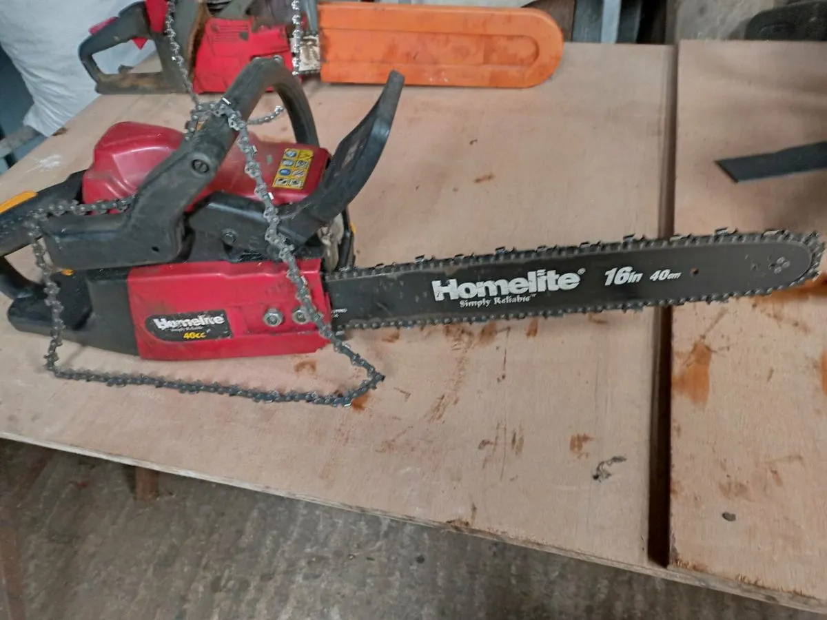Chainsaws power tools for sale - Image 4