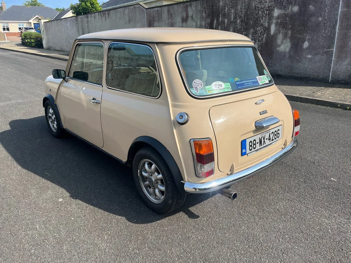 1988 Mini - Image 4