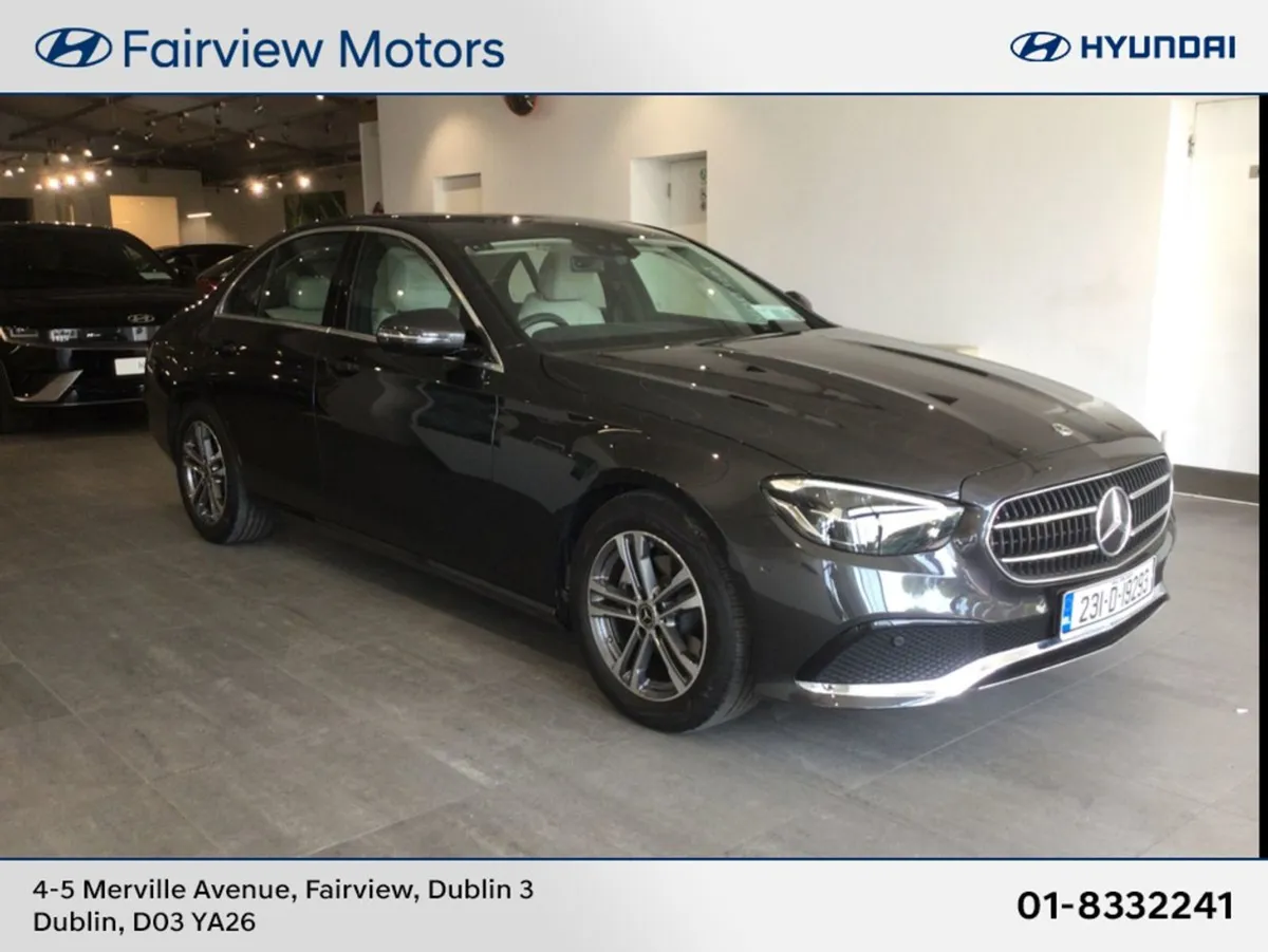 Mercedes-Benz E-Class E220d Only 8000 Km - Image 1