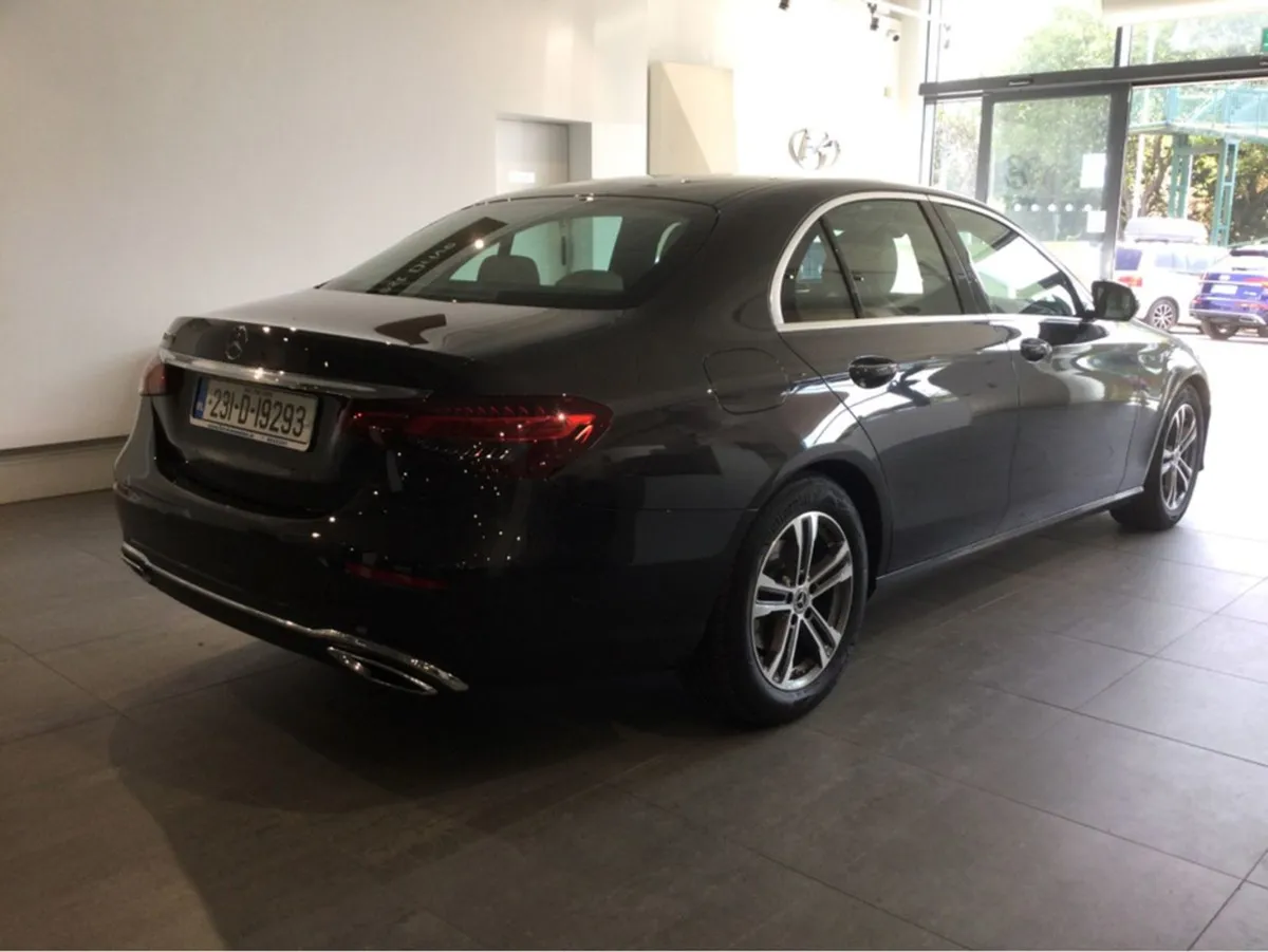Mercedes-Benz E-Class E220d Only 8000 Km - Image 2
