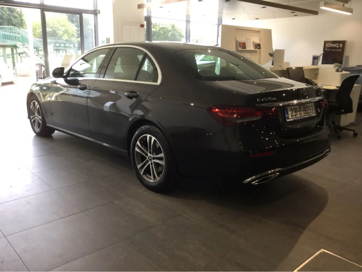 Mercedes-Benz E-Class E220d Only 8000 Km - Image 3