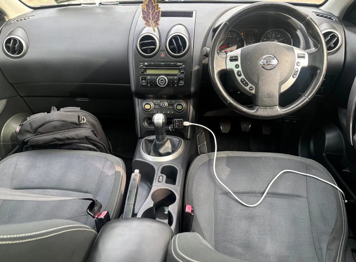 2010 Nissan Qashqai+2 1.6 7 Seater Nct 04/26 - Image 3