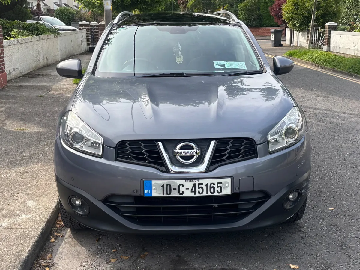 2010 Nissan Qashqai+2 1.6 7 Seater Nct 04/26 - Image 1