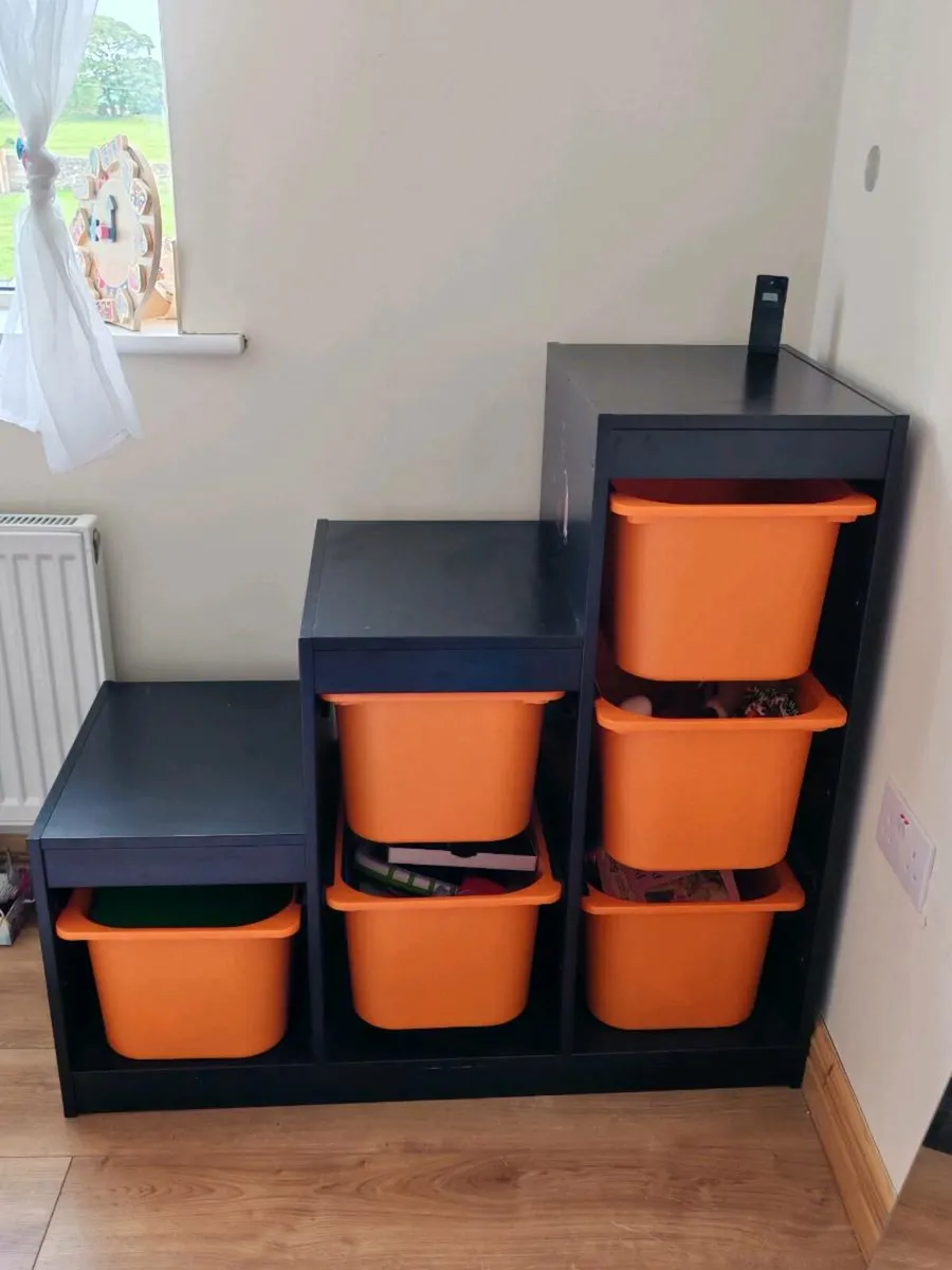 Ikea toy cabinet - Image 1