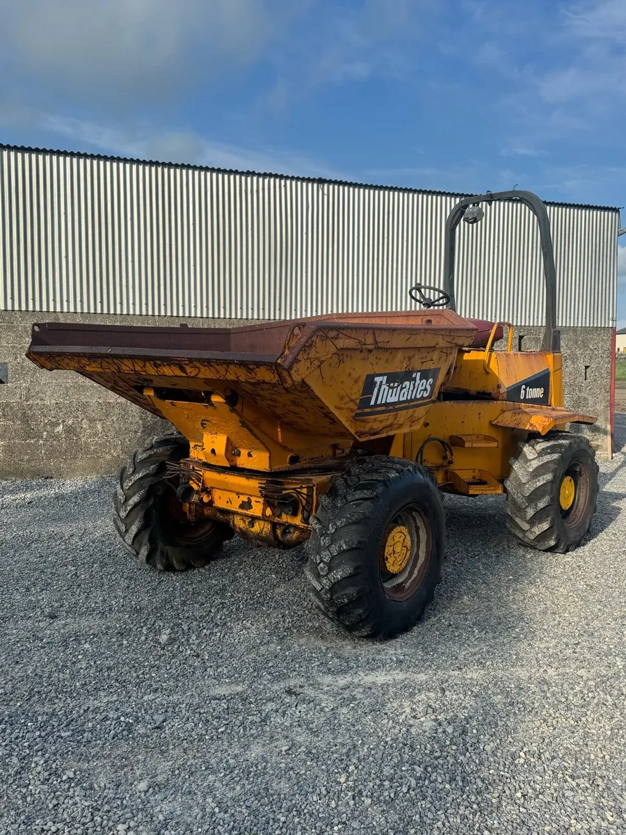 Twaites 6 Tonne Swivel Dumper - Image 3