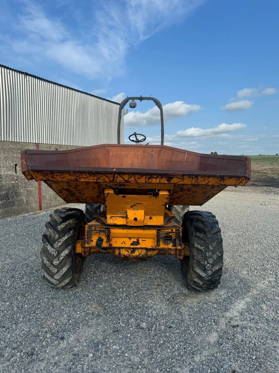 Twaites 6 Tonne Swivel Dumper - Image 4