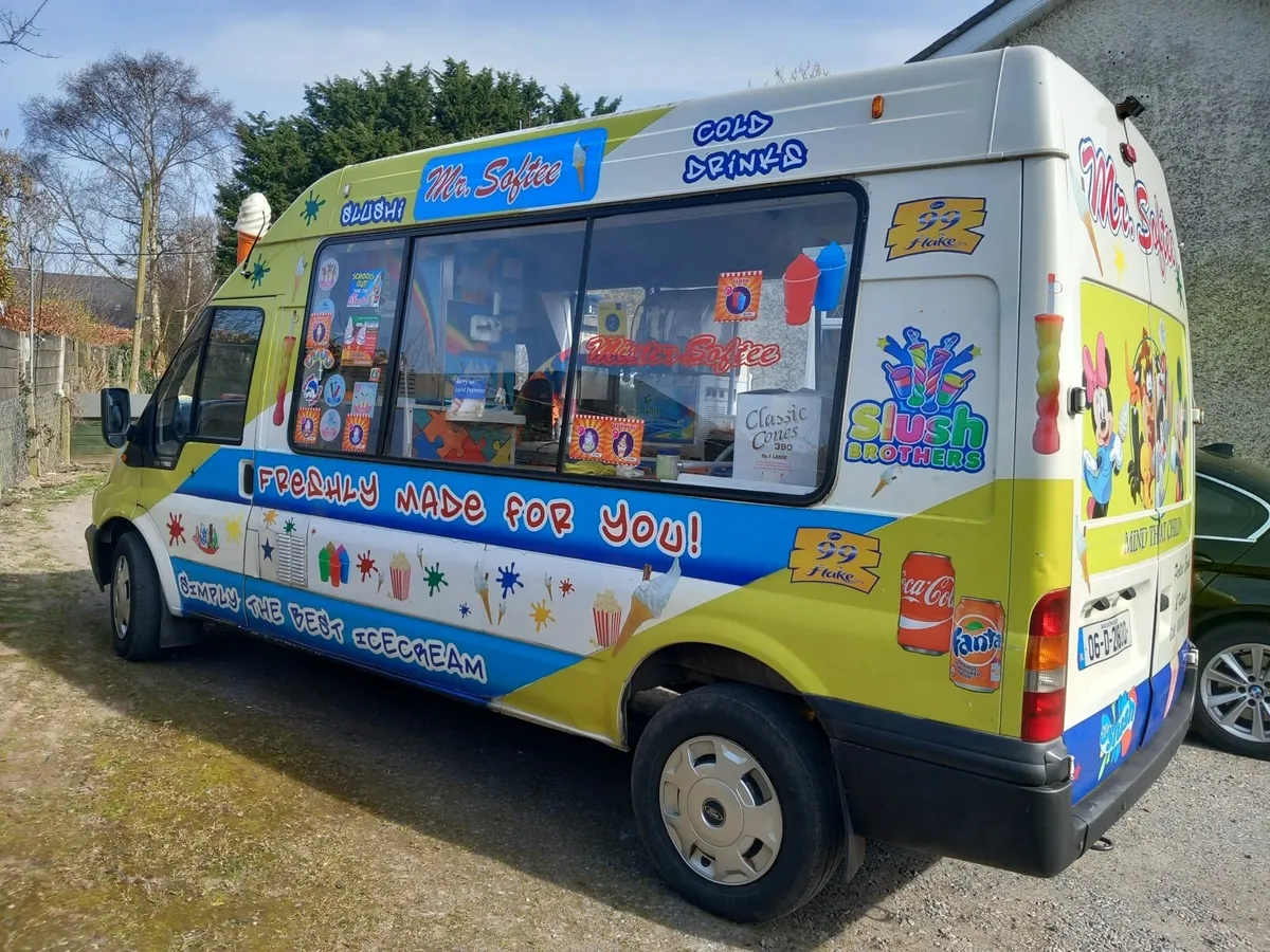 Icecream van - Image 2