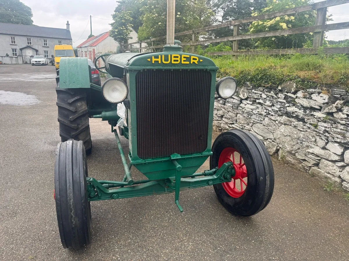 HUBER TRACTOR - Image 2