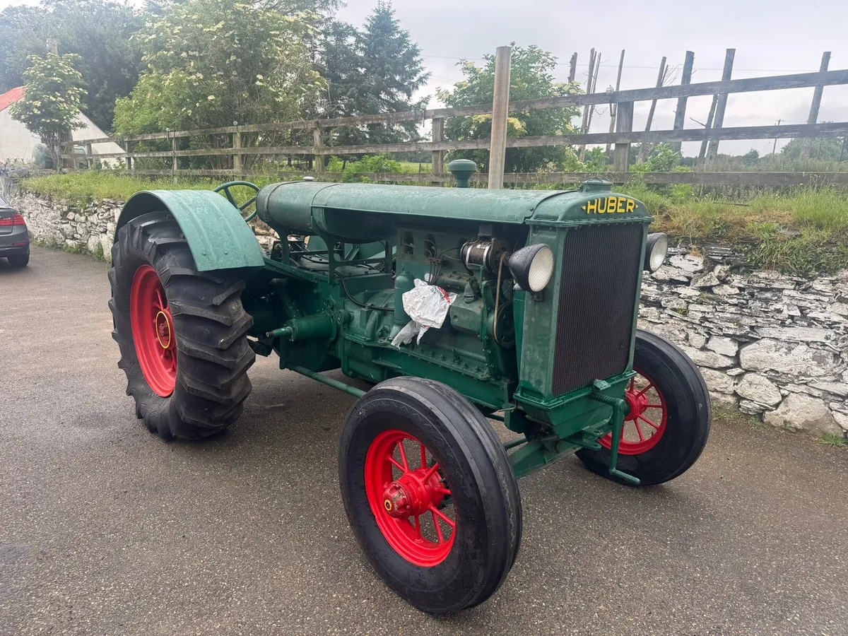 HUBER TRACTOR - Image 3