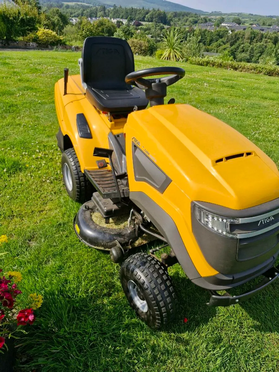 Tractor lawnmower - Image 4