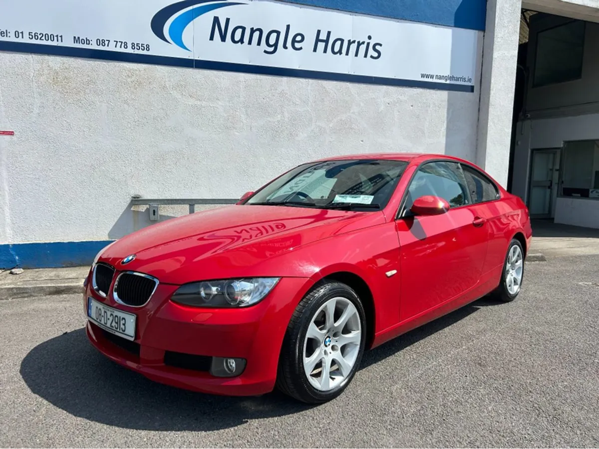 BMW 3 Series Coupe. Low Kms. Www.nangleharris.ie. - Image 1
