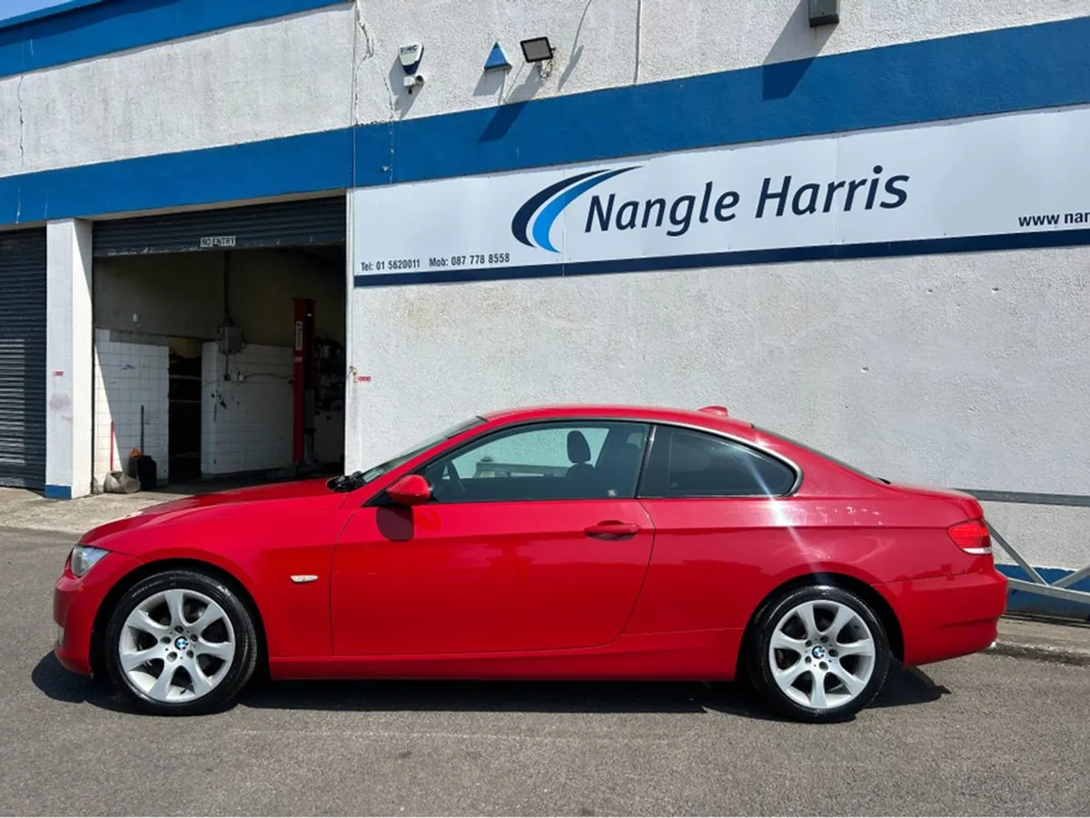 BMW 3 Series Coupe. Low Kms. Www.nangleharris.ie. - Image 2