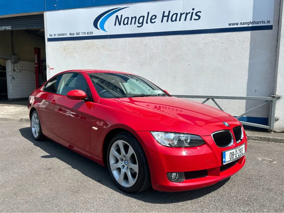 BMW 3 Series Coupe. Low Kms. Www.nangleharris.ie. - Image 4