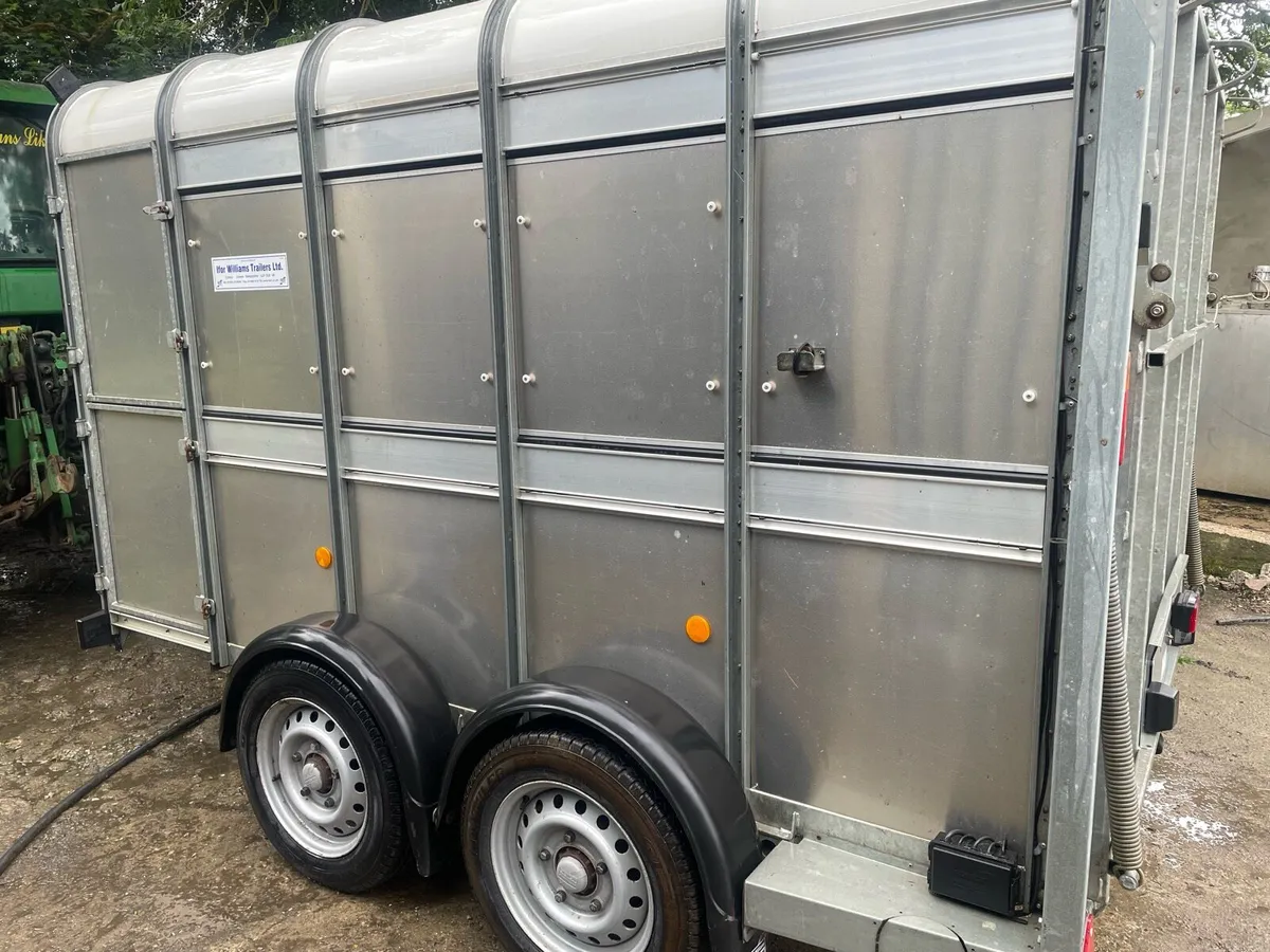 Ifor Williams 10x 6 cattle trailer - Image 2