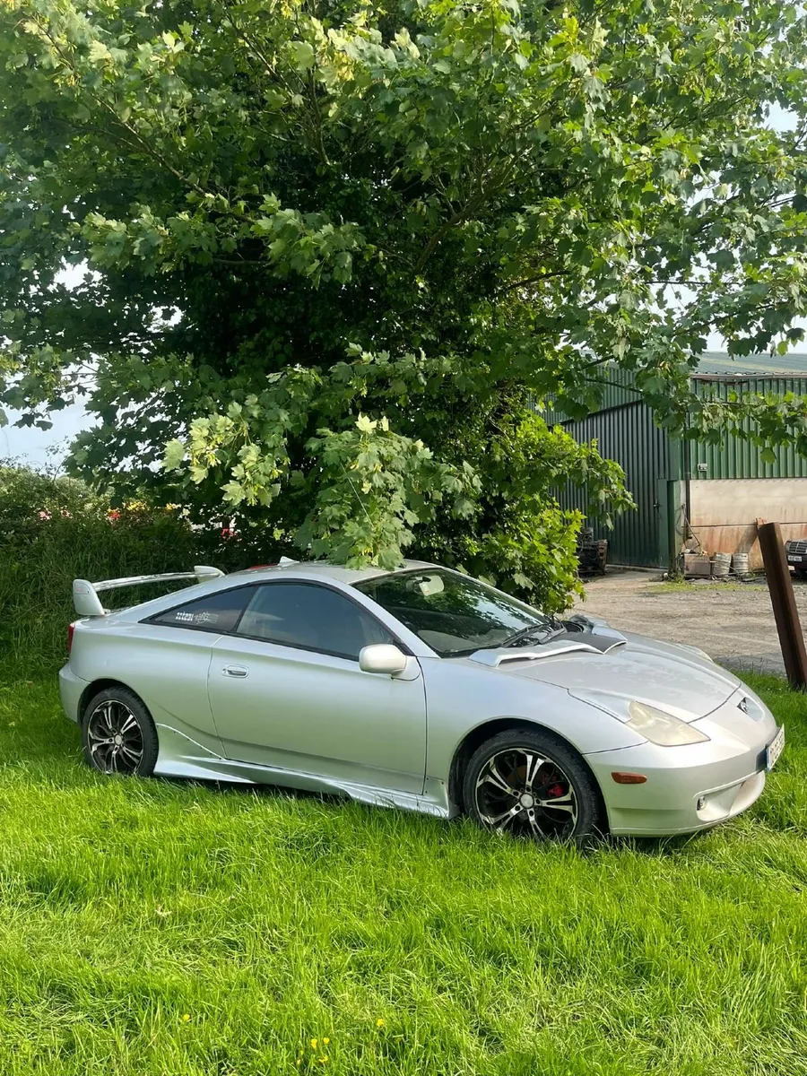 Toyota Celica 2000 - Image 4