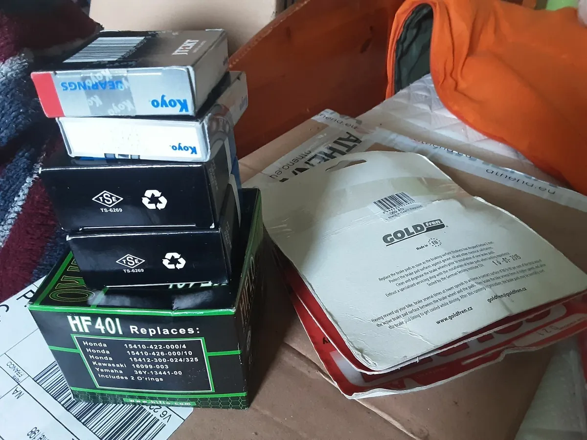 ZZR1200,GSX650F,SV 650,GSF 650,VERSYS 65,VTR1000 - Image 1