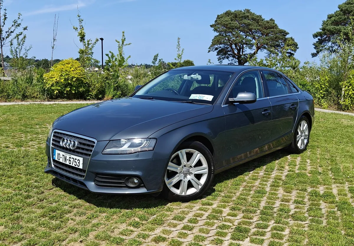Audi A4 NCT Aug 26 Tax Mar 26 - Image 1