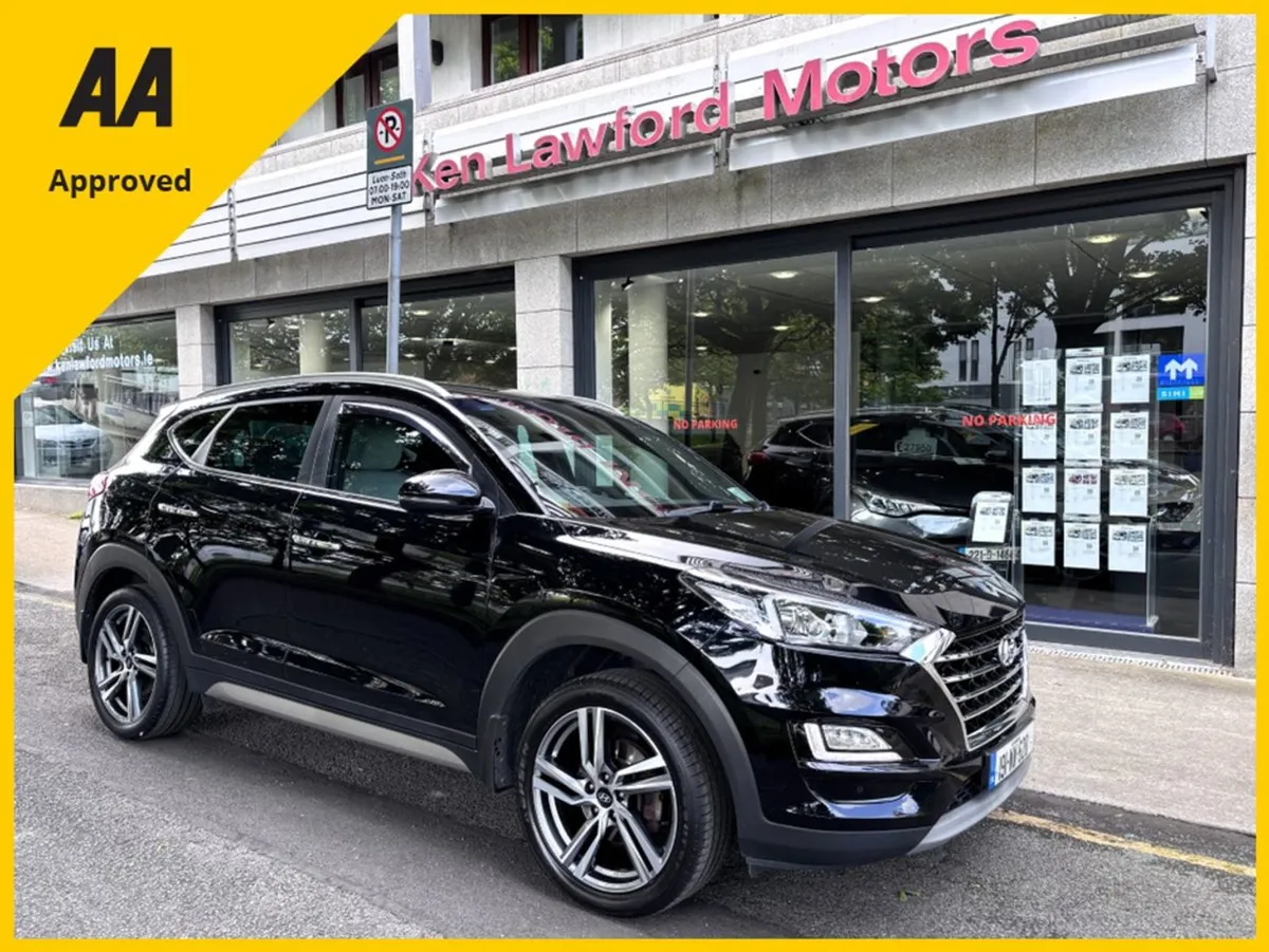 Hyundai Tucson 1.6d Executive Plus 5DR - Image 1