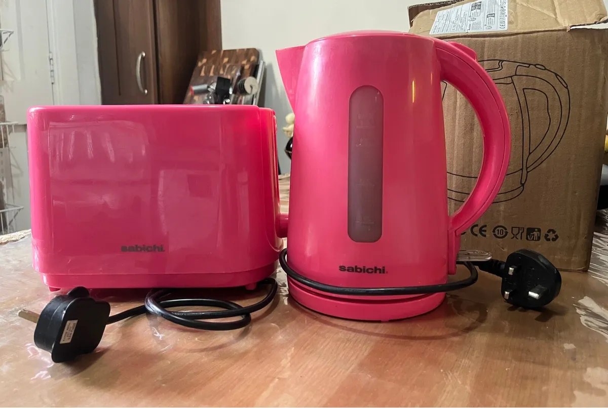 FREE to take away// Breakfast set- Kettle&Toaster - Image 1