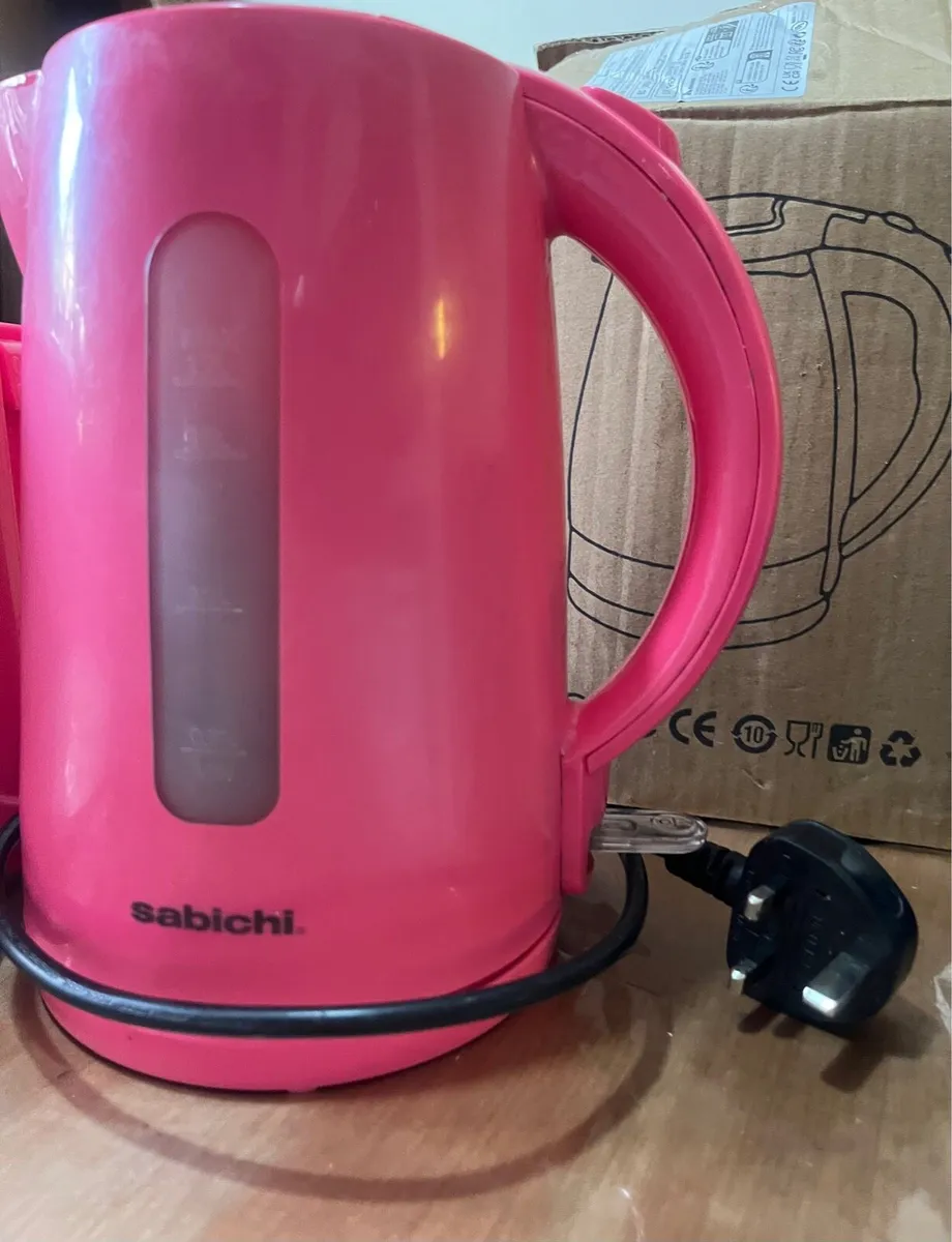 FREE to take away// Breakfast set- Kettle&Toaster - Image 4