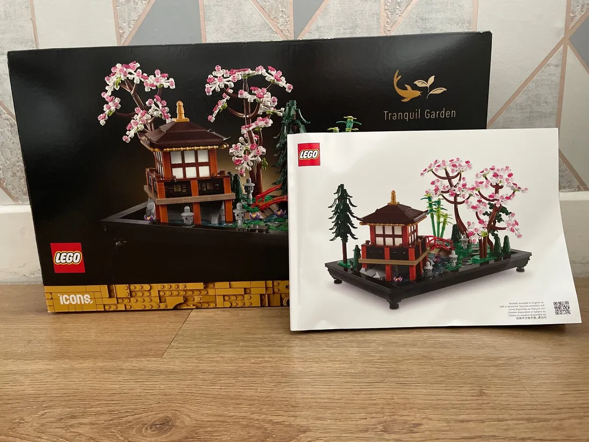 Lego Tranquil Garden €70 - Image 1