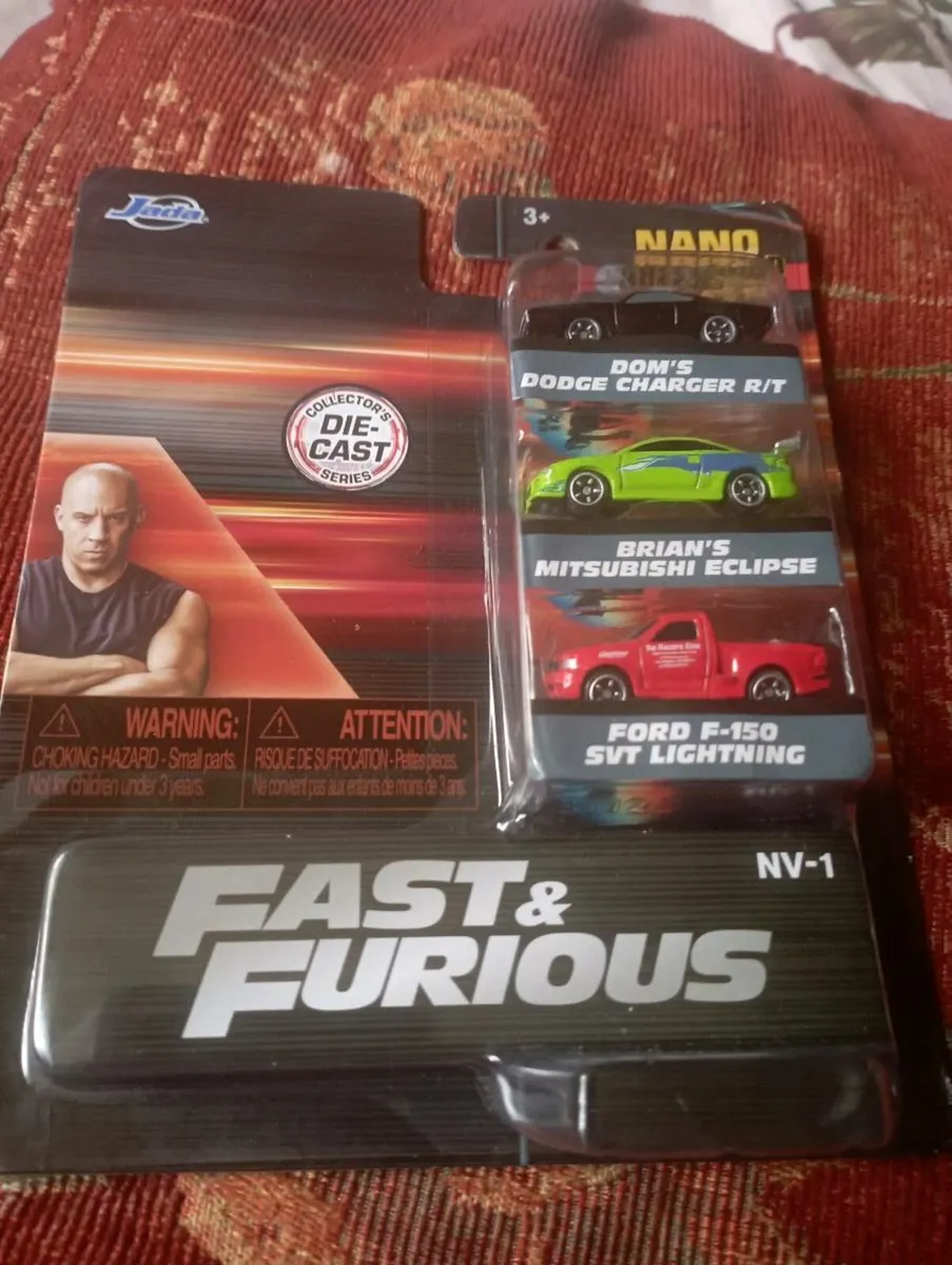 FAST And Furious Modles NANO HOLLYWOOD  RIDES - Image 1