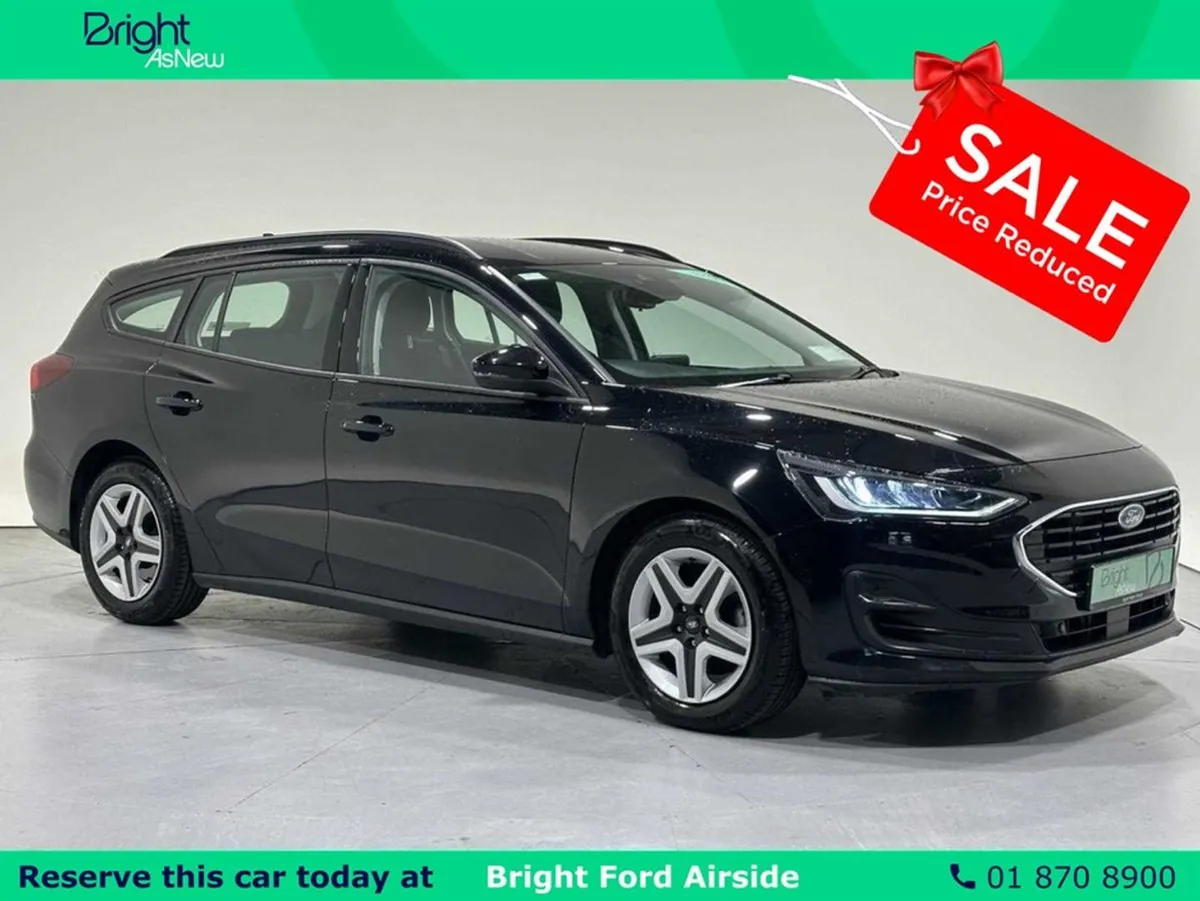 Ford Focus Connected -please Call NOW TO Reserve - Image 1