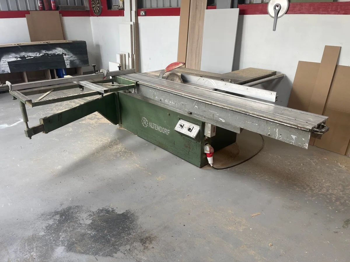 Altendorf Panel Saw - Image 1