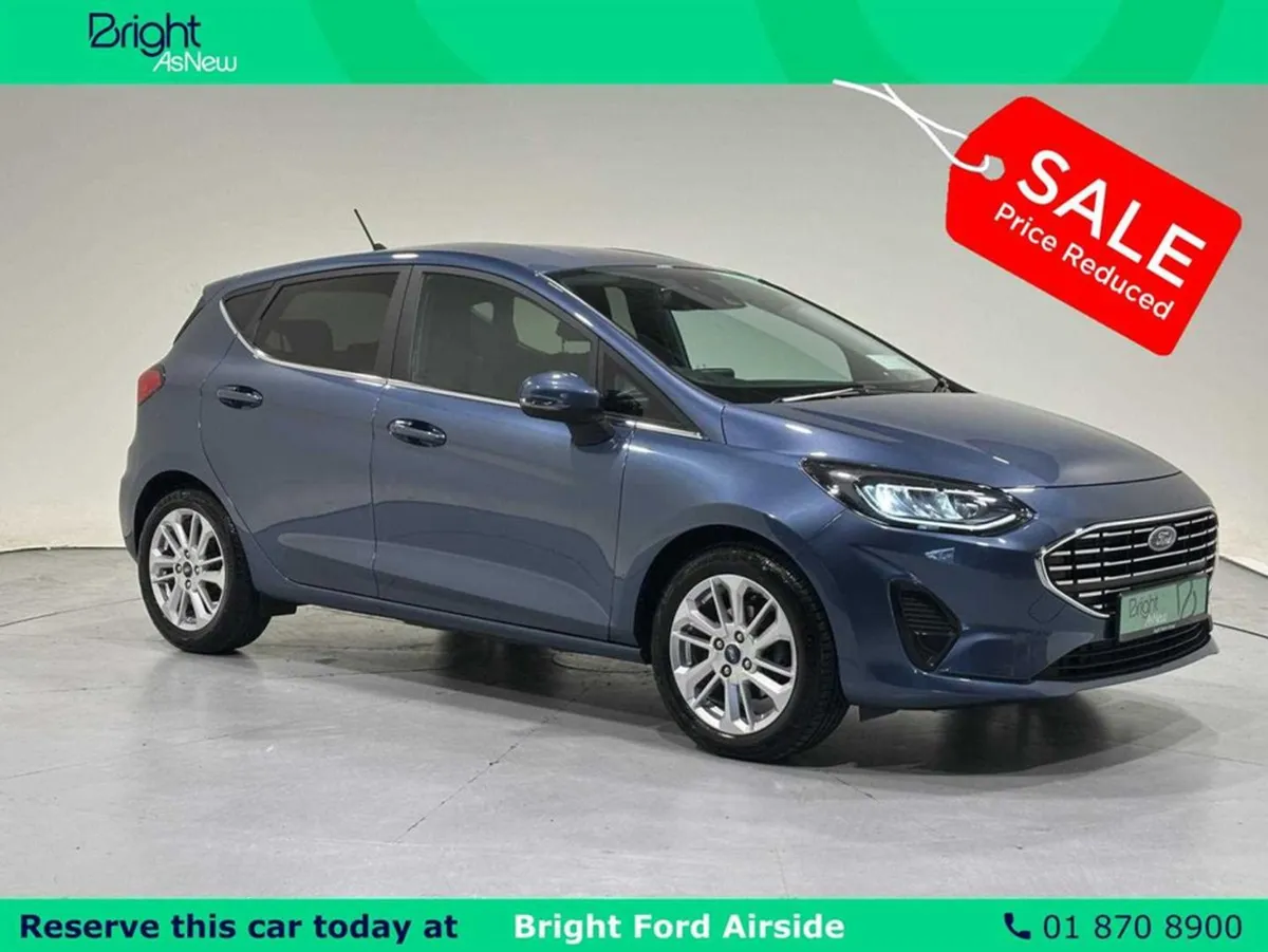 Ford Fiesta Titanium-please Call NOW TO Reserve T - Image 1
