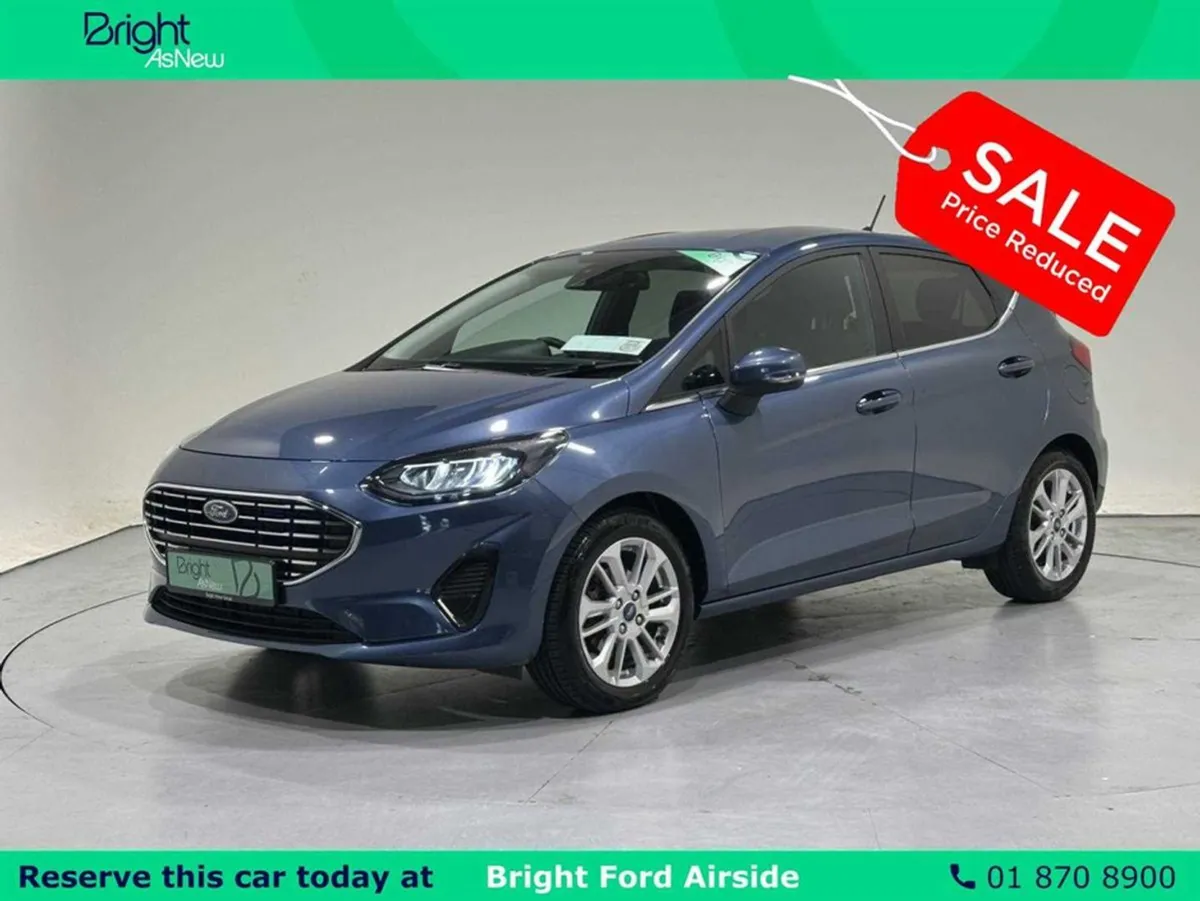 Ford Fiesta Titanium-please Call NOW TO Reserve T - Image 4