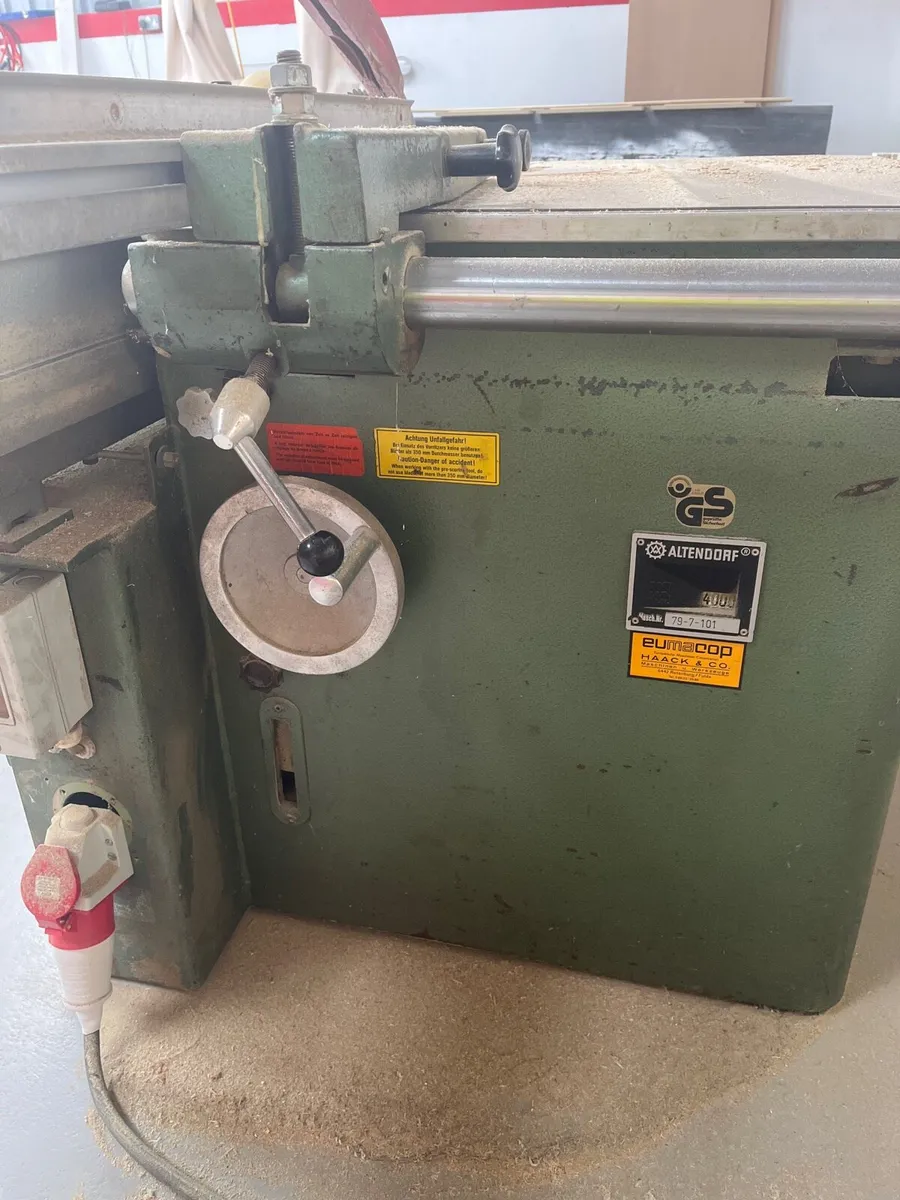 Altendorf Panel Saw - Image 2