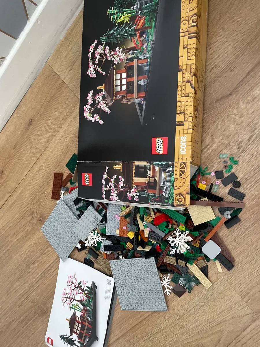 Lego Tranquil Garden €70 - Image 2