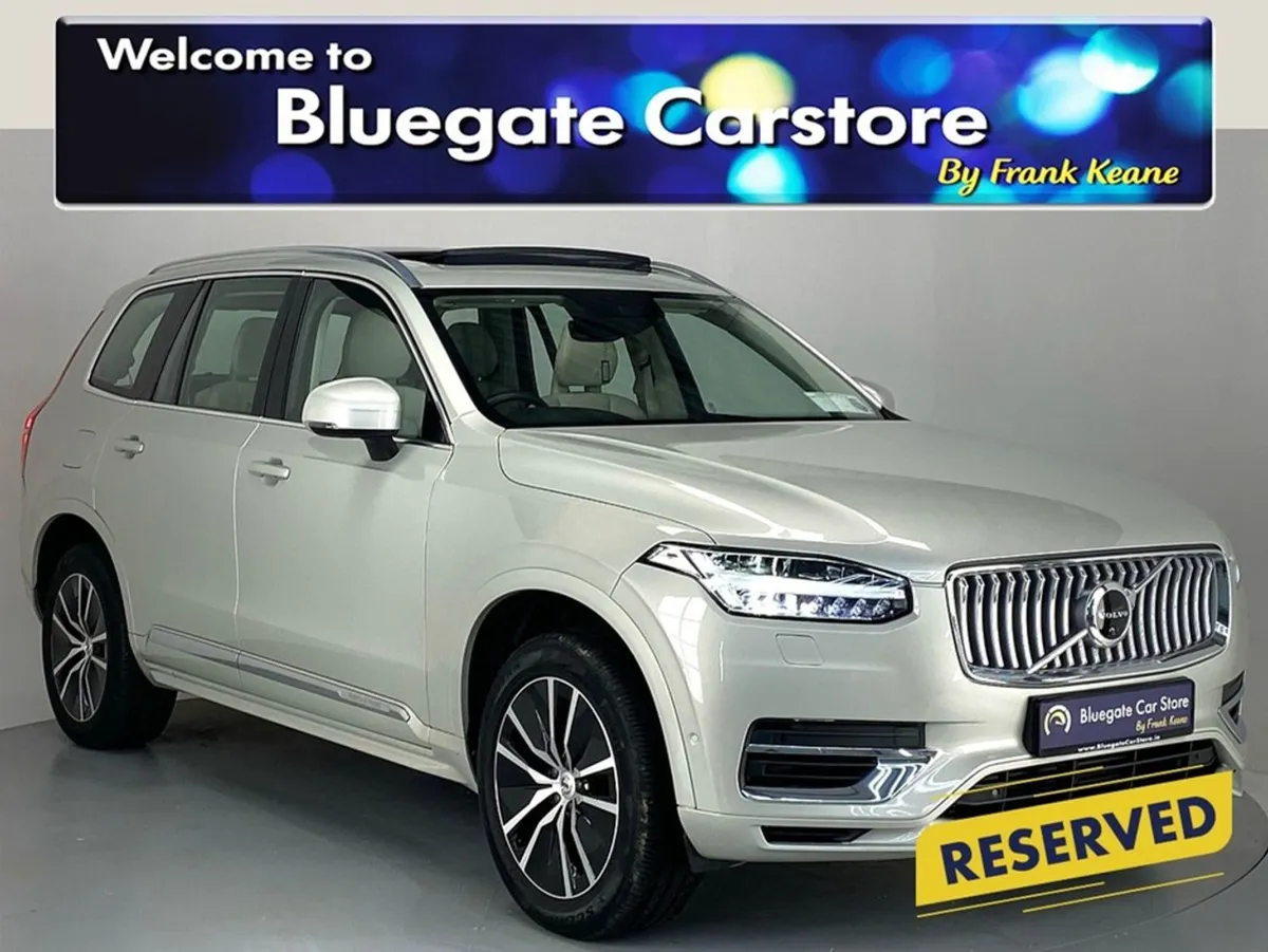 Volvo XC90 T8 Phev Inscription 7 Seater panoramic - Image 1