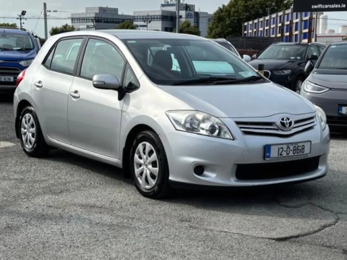 2012 Toyota Auris 1.4 D-4D Nct 06/26 Tax 04/26 - Image 2