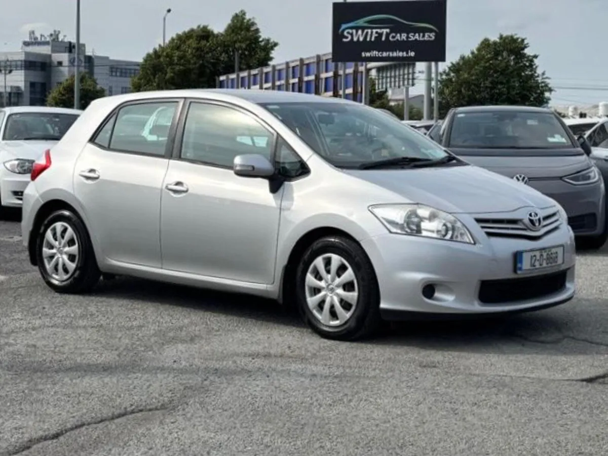 2012 Toyota Auris 1.4 D-4D Nct 06/26 Tax 04/26 - Image 3