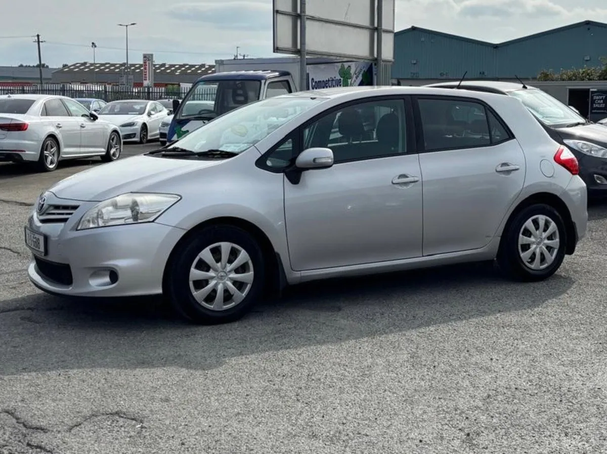 2012 Toyota Auris 1.4 D-4D Nct 06/26 Tax 04/26 - Image 1