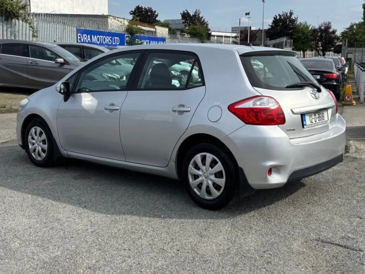2012 Toyota Auris 1.4 D-4D Nct 06/26 Tax 04/26 - Image 4