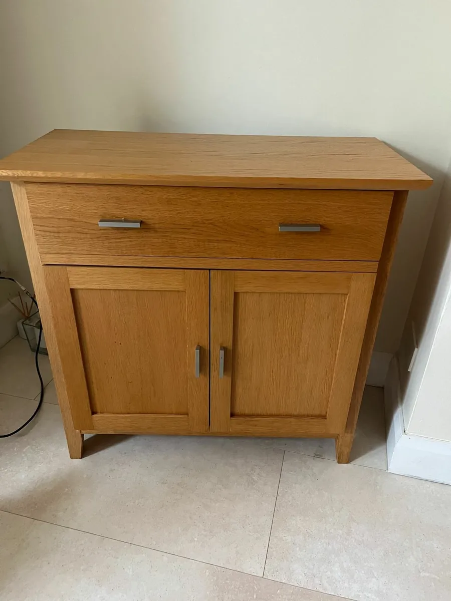Oak sideboard - Image 3