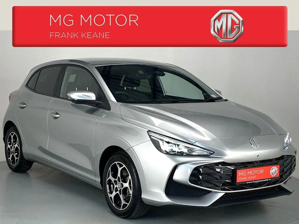 MG MG3 Ex-demo MG 3 Exclusive HEV  half Black Lea - Image 1